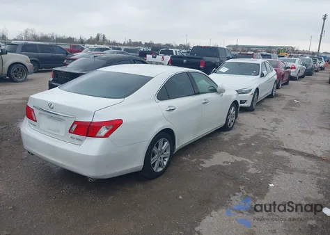 2007 Lexus Es 350 from USA, damaged, VIN JTHBJ46G072153055